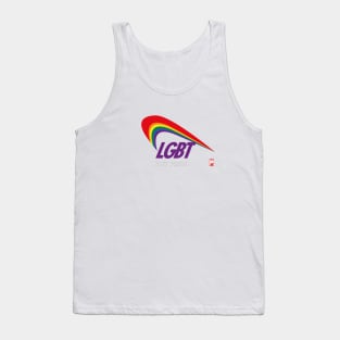 LGBT Just Pride Tank Top